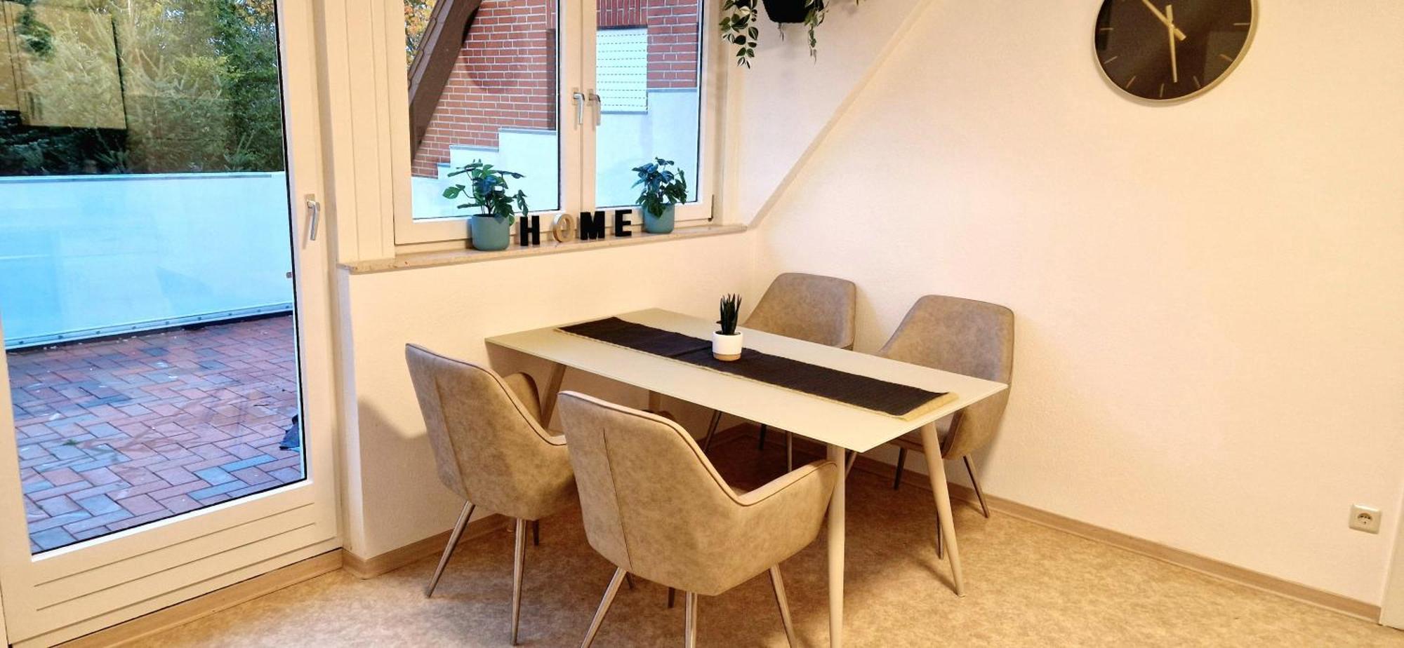 Ferienwohnung Landlicht Mit Terrasse In Ruhiger Lage Sulingen 외부 사진