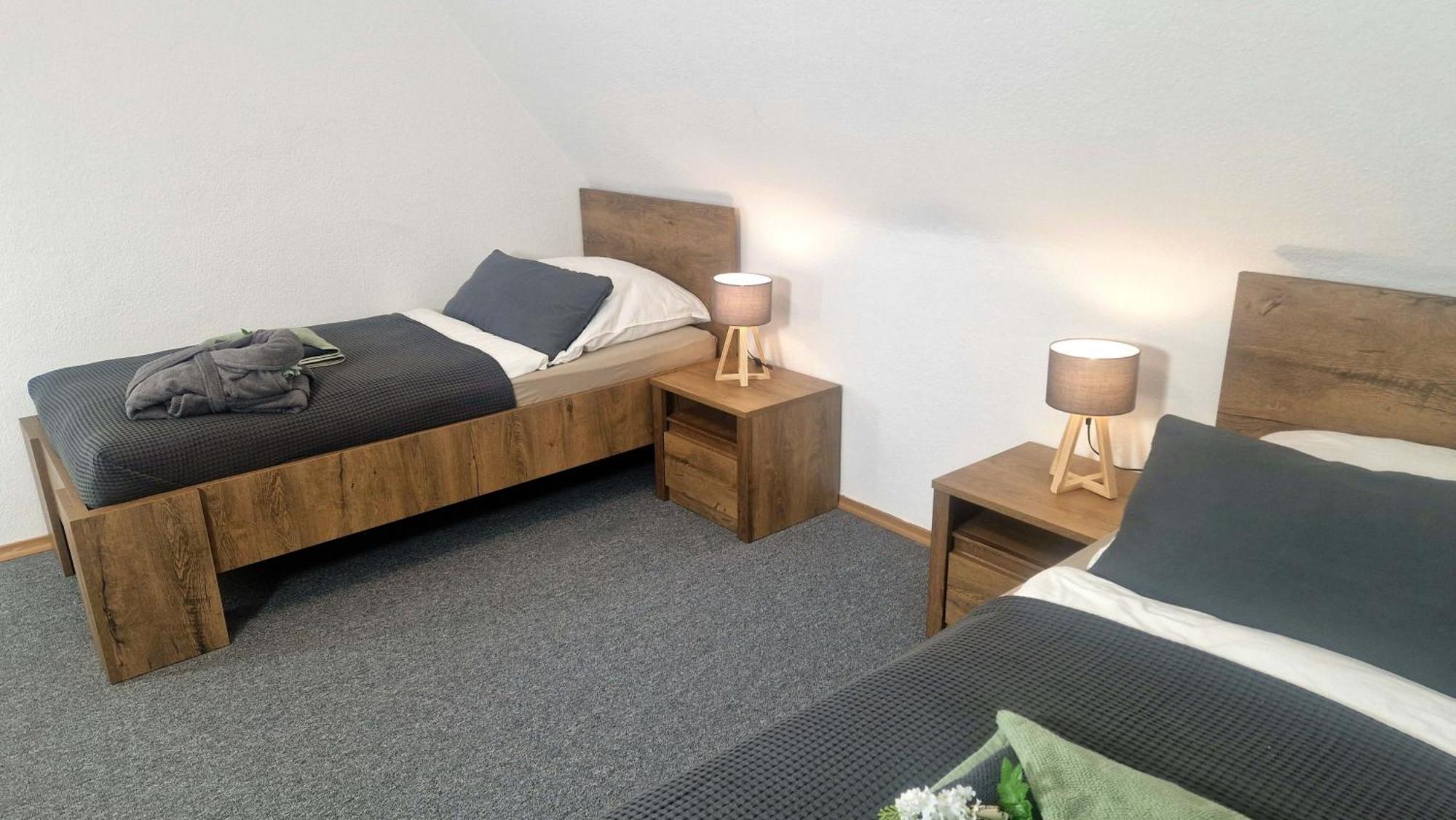 Ferienwohnung Landlicht Mit Terrasse In Ruhiger Lage Sulingen 외부 사진