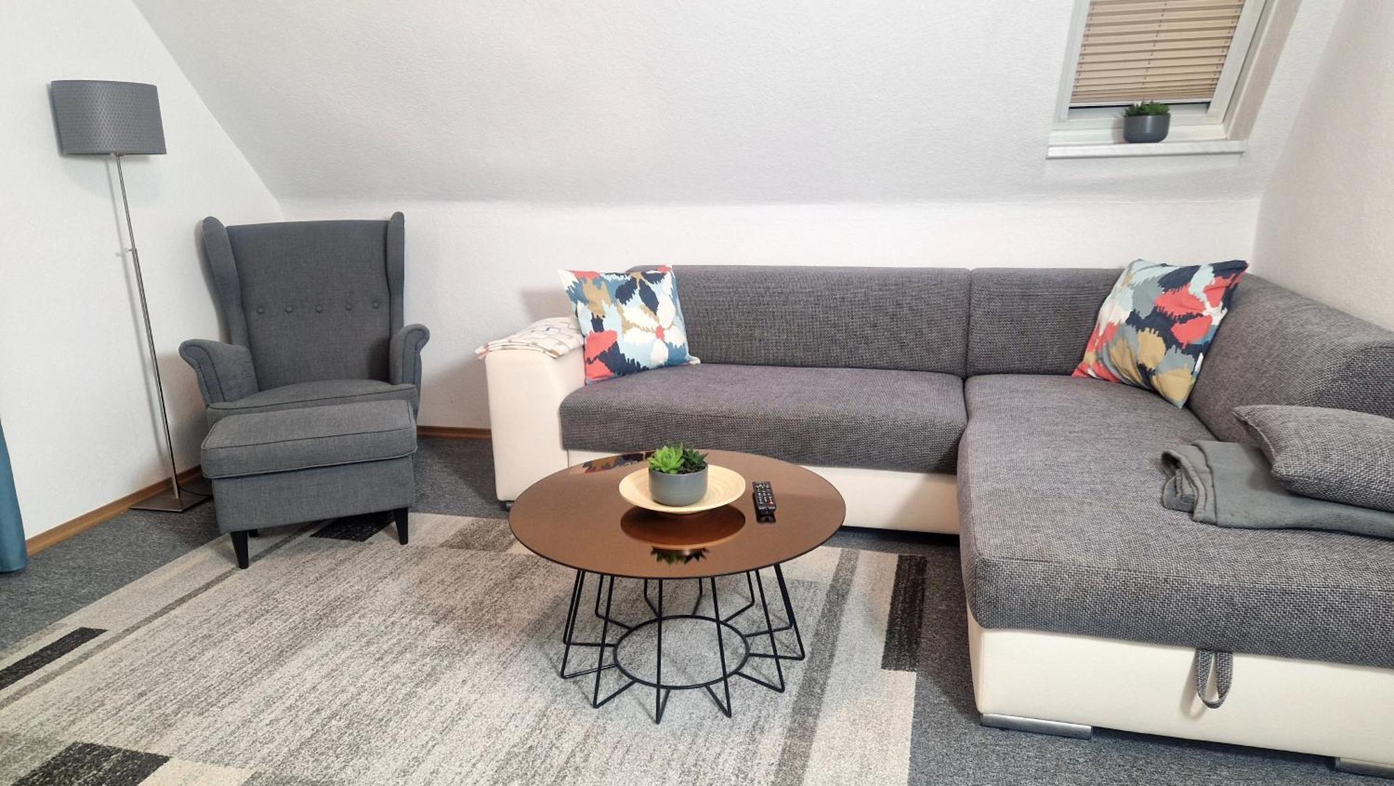 Ferienwohnung Landlicht Mit Terrasse In Ruhiger Lage Sulingen 외부 사진